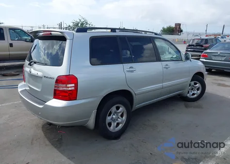 2003 Toyota Highlander from USA, damaged, VIN JTEGD21AX30072104